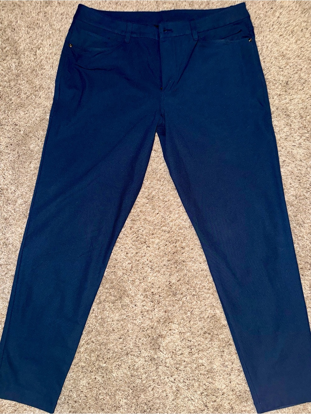 NWOT Lululemon Men’s ABC Slim Fit Pants size 34x30 in True Navy - Brand new